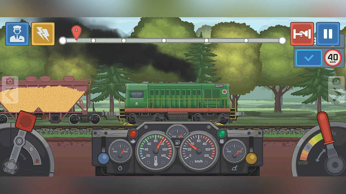 Train Simulator: Railroad Game - что это за игра, трейлер, системные  требования, отзывы и оценки, цены и скидки, гайды и прохождение, похожие  игры Train Simulator: поезд игра 2D