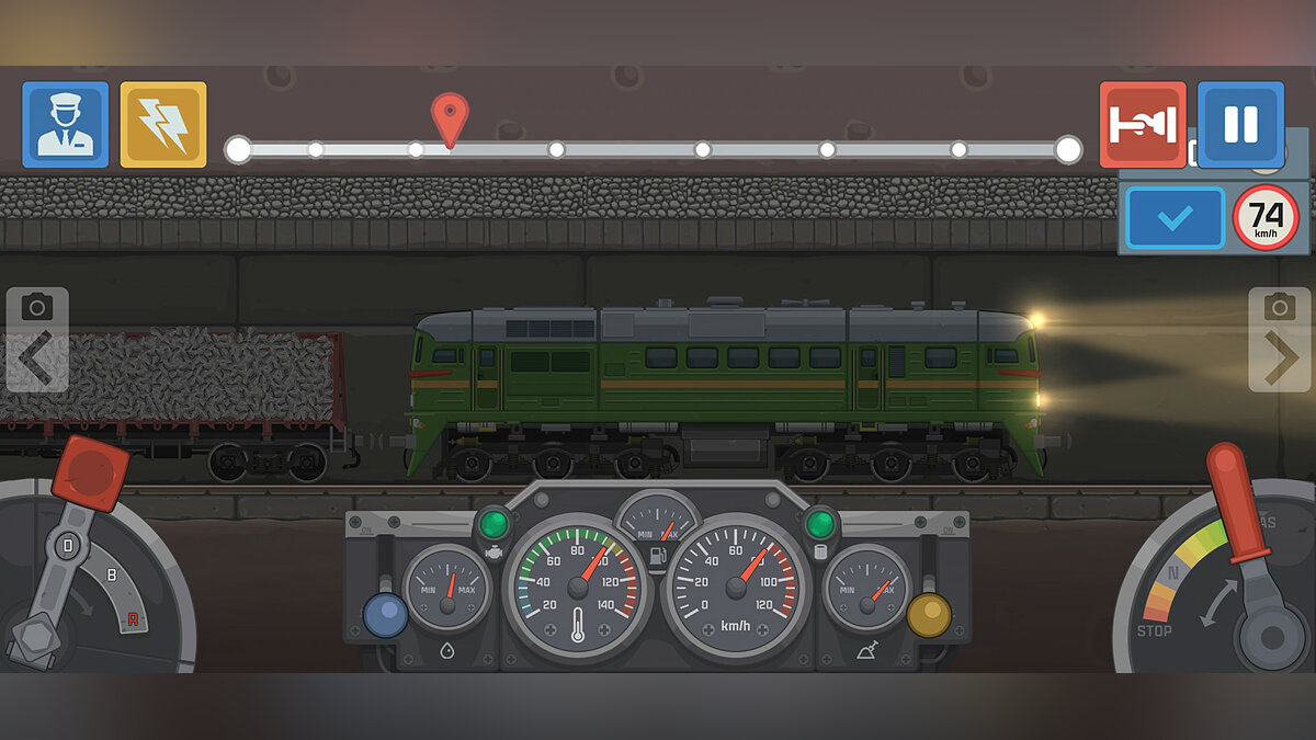 Train Simulator: Railroad Game - что это за игра, трейлер, системные  требования, отзывы и оценки, цены и скидки, гайды и прохождение, похожие игры  Train Simulator: поезд игра 2D