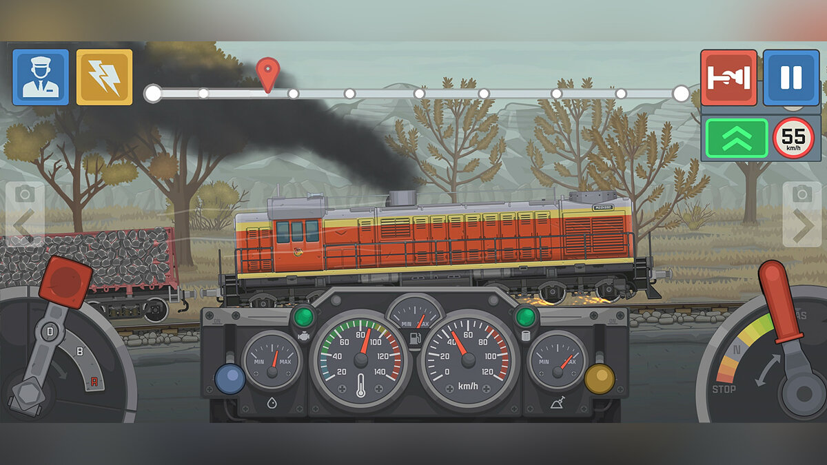 Train Simulator: Railroad Game - что это за игра, трейлер, системные  требования, отзывы и оценки, цены и скидки, гайды и прохождение, похожие  игры Train Simulator: поезд игра 2D