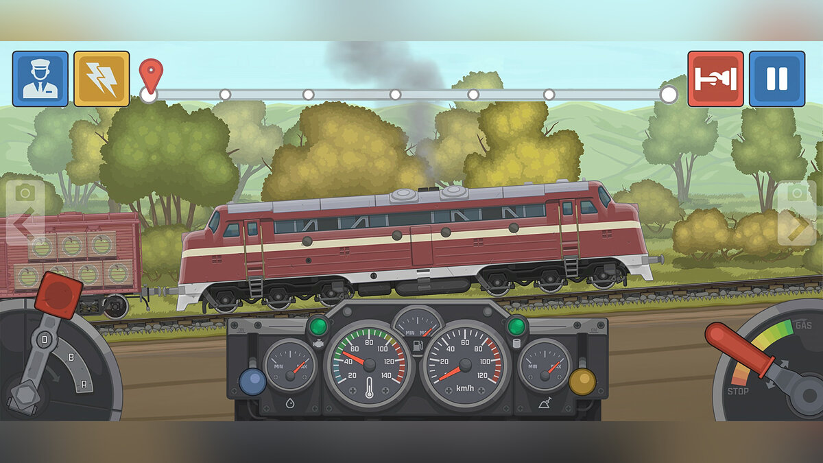 Train Simulator: Railroad Game - что это за игра, трейлер, системные  требования, отзывы и оценки, цены и скидки, гайды и прохождение, похожие  игры Train Simulator: поезд игра 2D