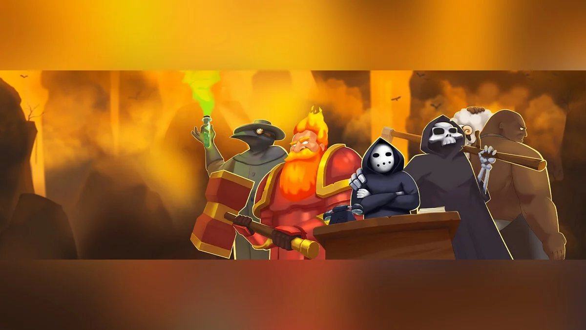 Арт из Peace, Death! 2