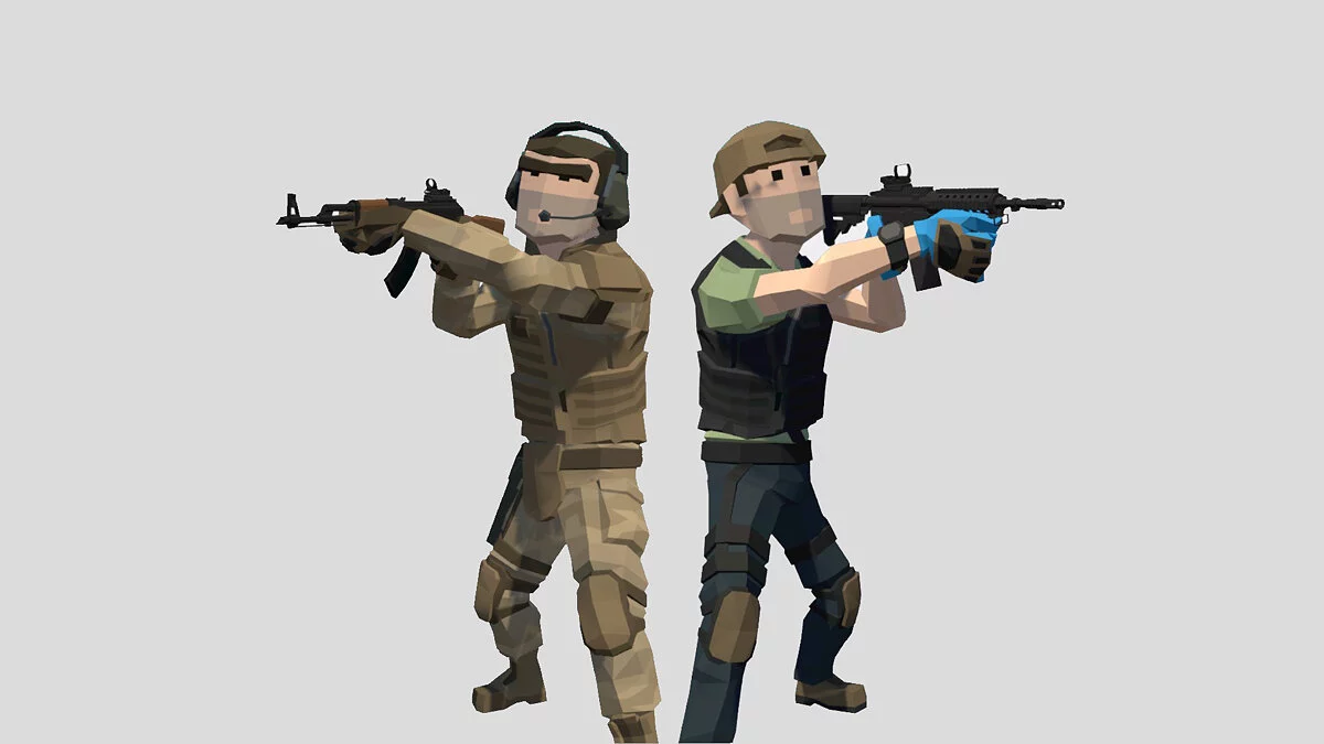 Скриншоты из Clownfield 2042