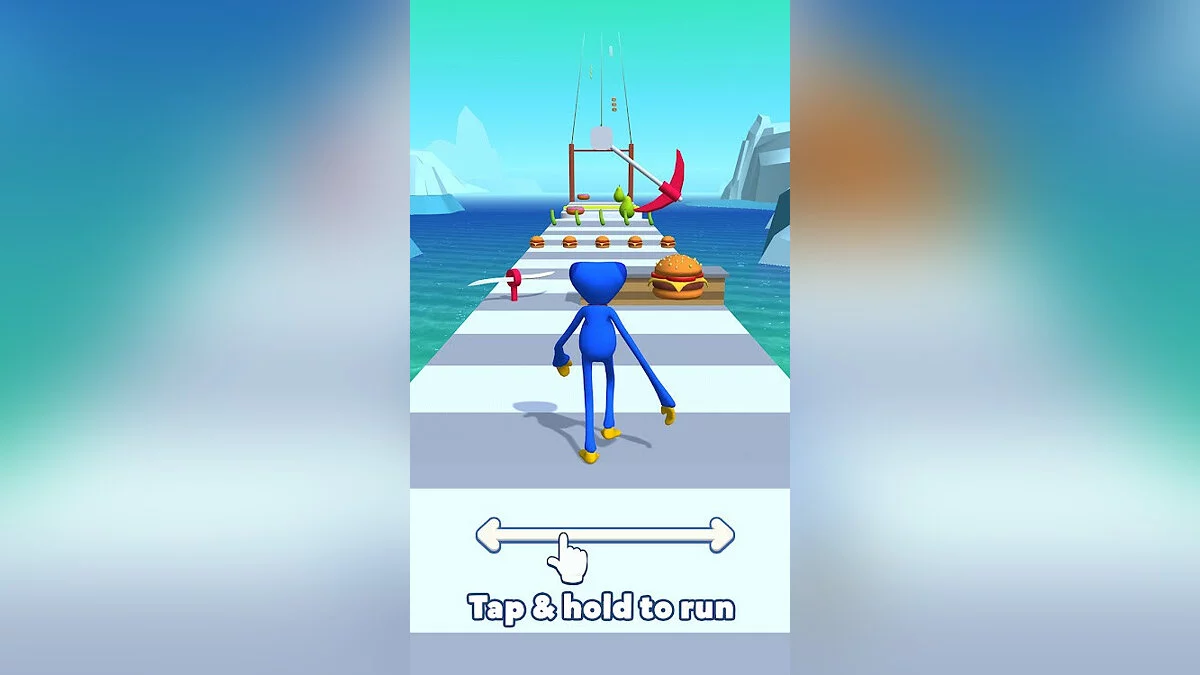 Скриншоты из Poppy Run 3D: Play time