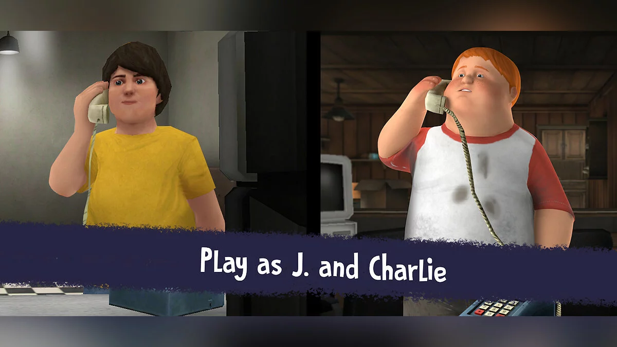 Скриншоты из Ice Scream 6 Friends: Charlie
