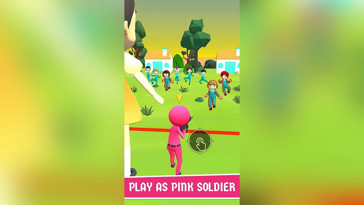 Скриншоты из Squid Boss Life: 456 Survival