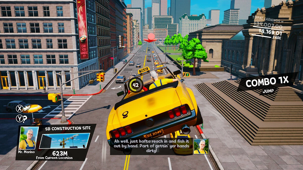 Скриншоты из Taxi Chaos