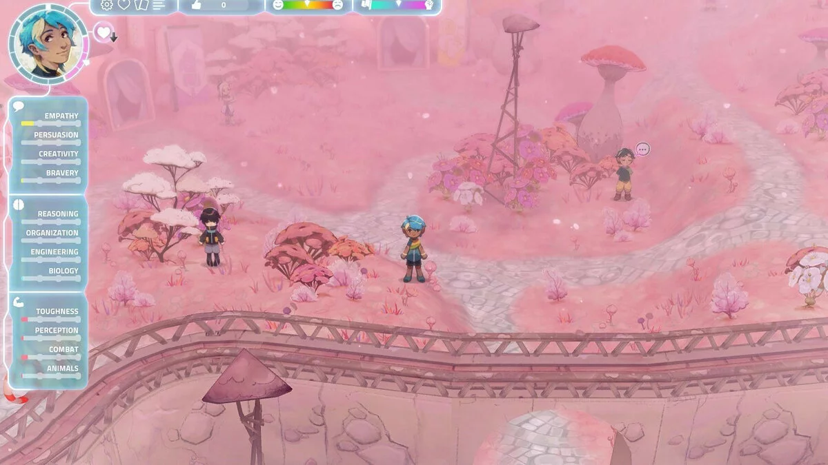 Скриншоты из I Was A Teenage Exocolonist