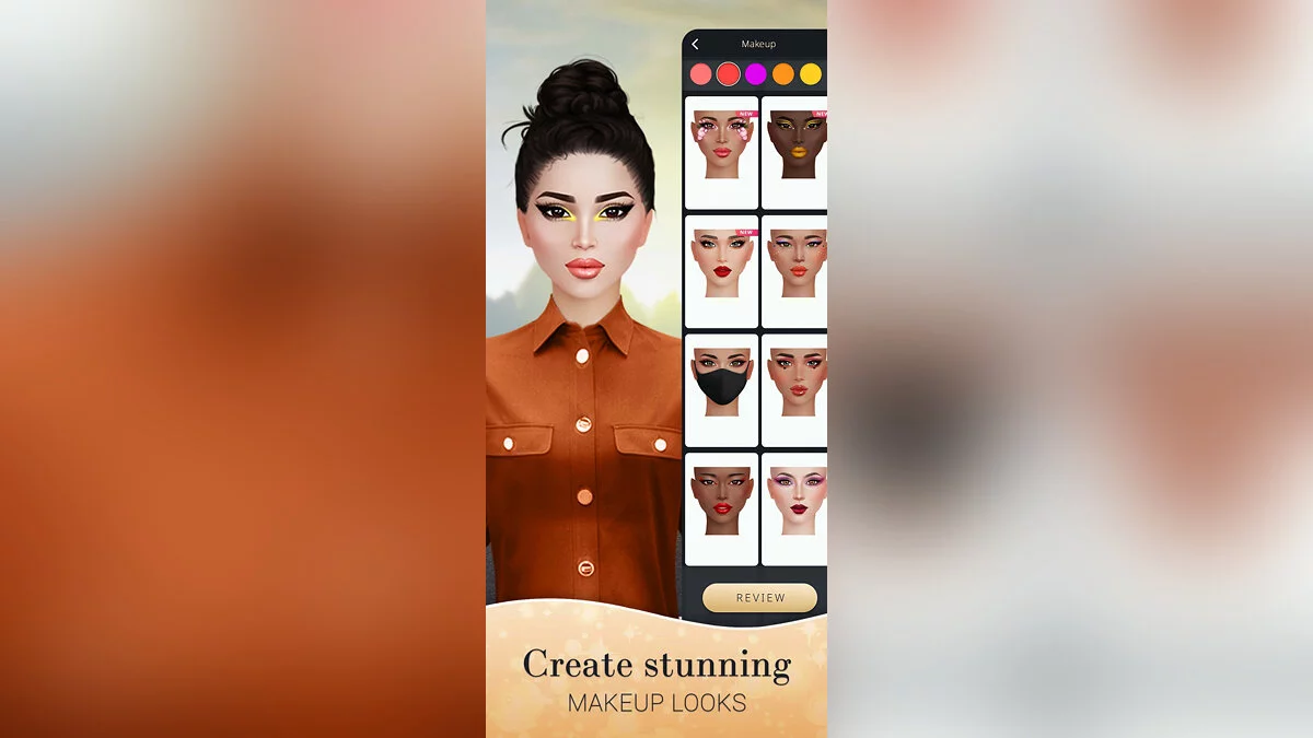 Скриншоты из Fashion Nation: Style & Fame