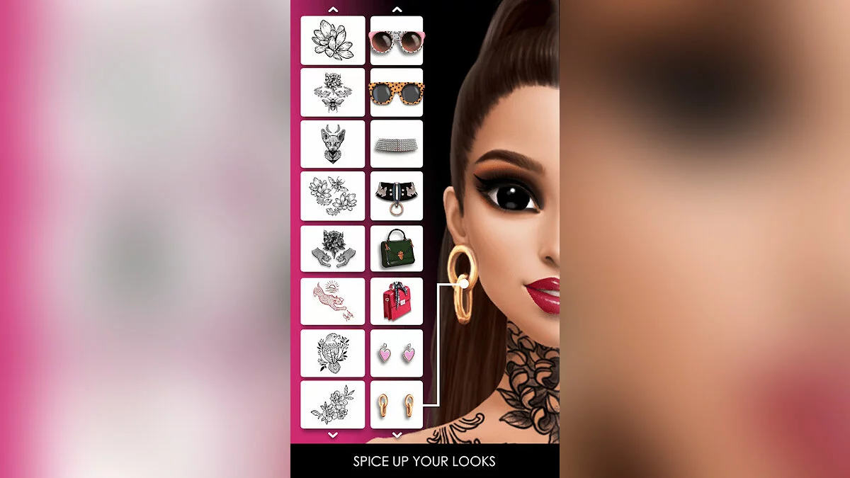 Скриншоты из Glamm'd - Style & Fashion Game
