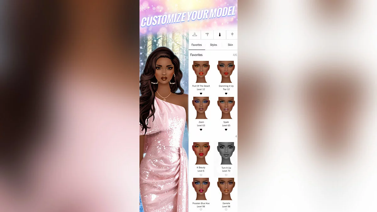 Скриншоты из Covet Fashion - Dress Up Game