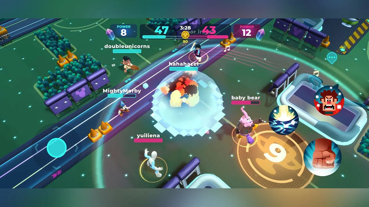 Скриншоты из Disney Melee Mania