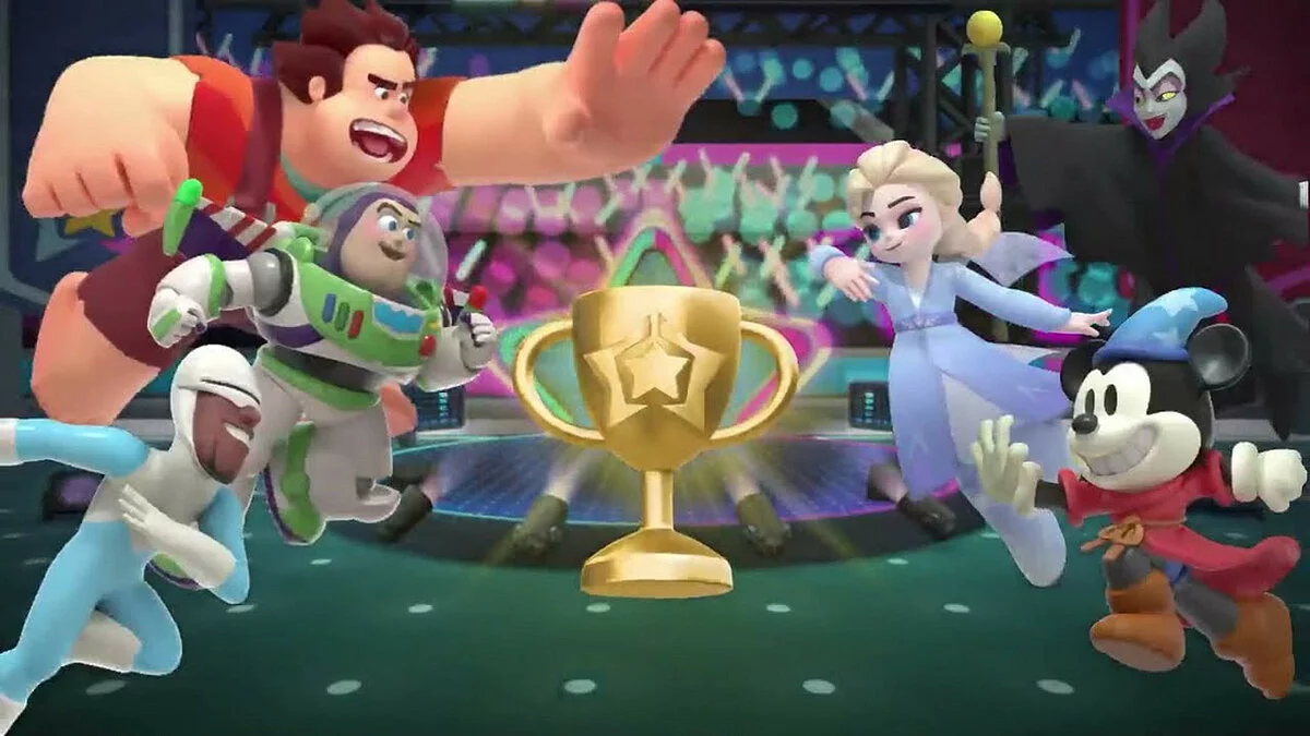 Арт из Disney Melee Mania