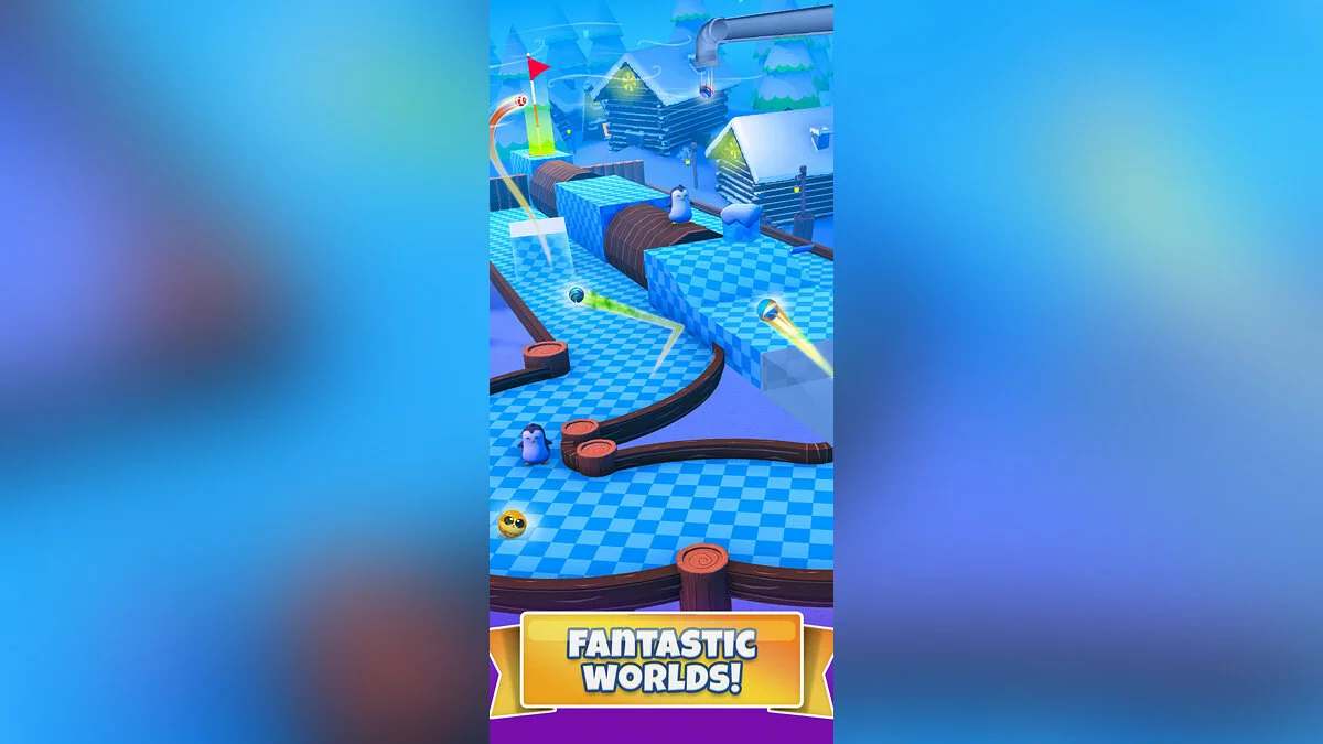 Скриншоты из Mini Golf: Battle Royale