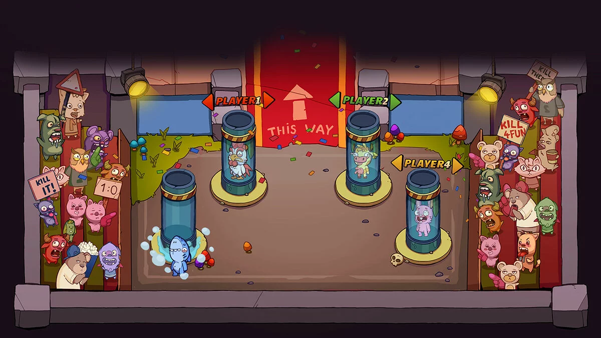 Скриншоты из The Crackpet Show