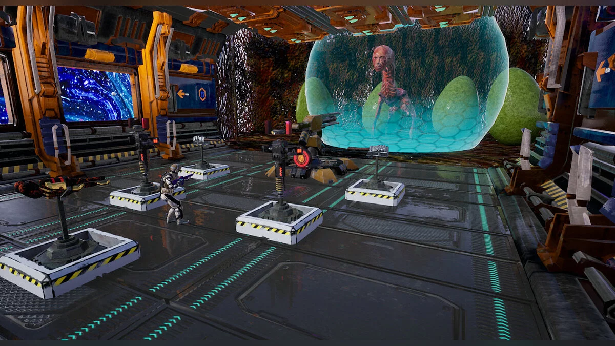 Скриншоты из Alien invasion: Tower Defense