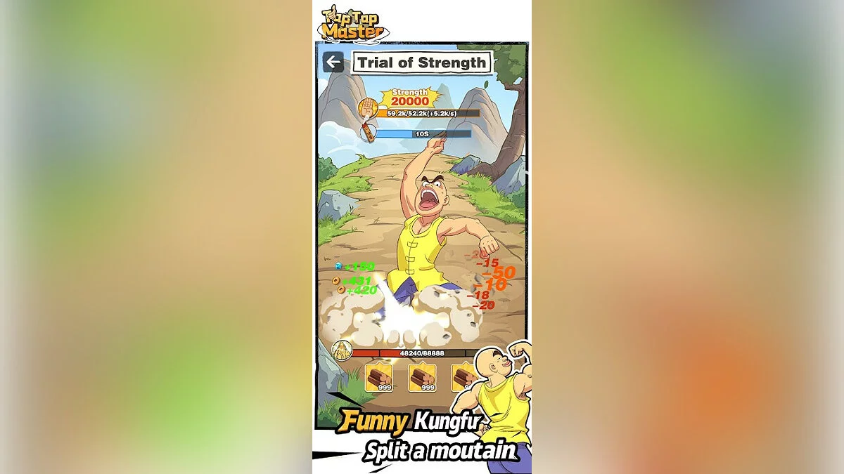 Скриншоты из Tap Tap Master