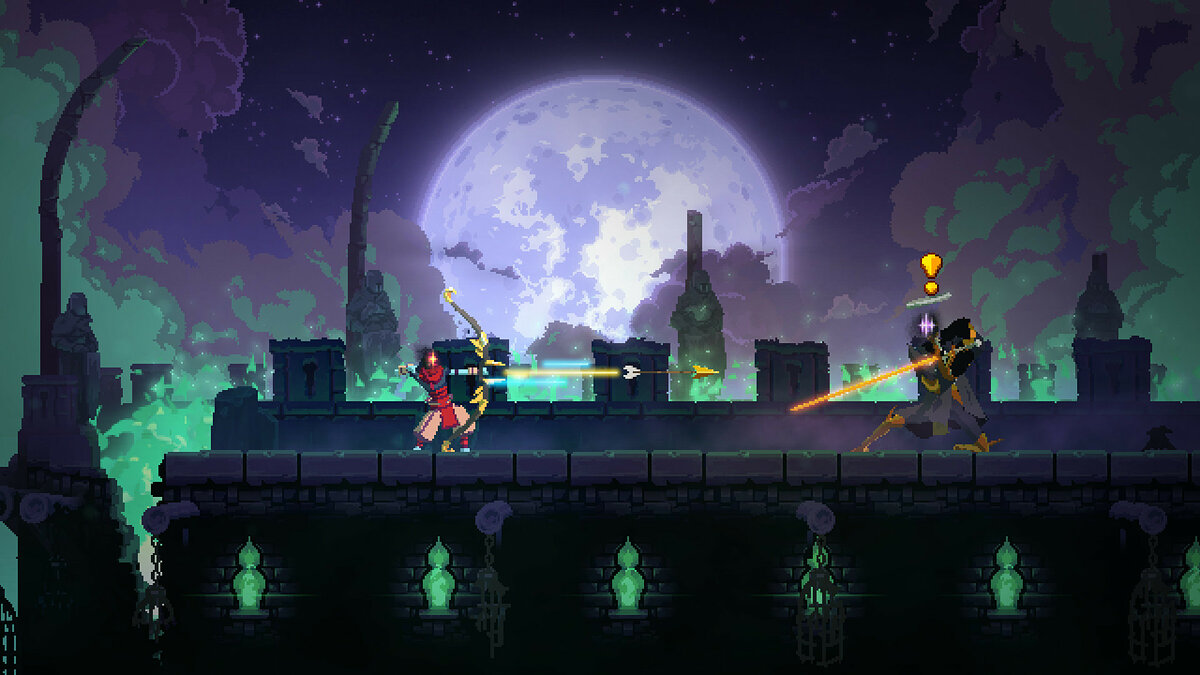 Dead Cells: The Queen and the Sea - что это за игра, трейлер, системные  требования, отзывы и оценки, цены и скидки, гайды и прохождение, похожие  игры