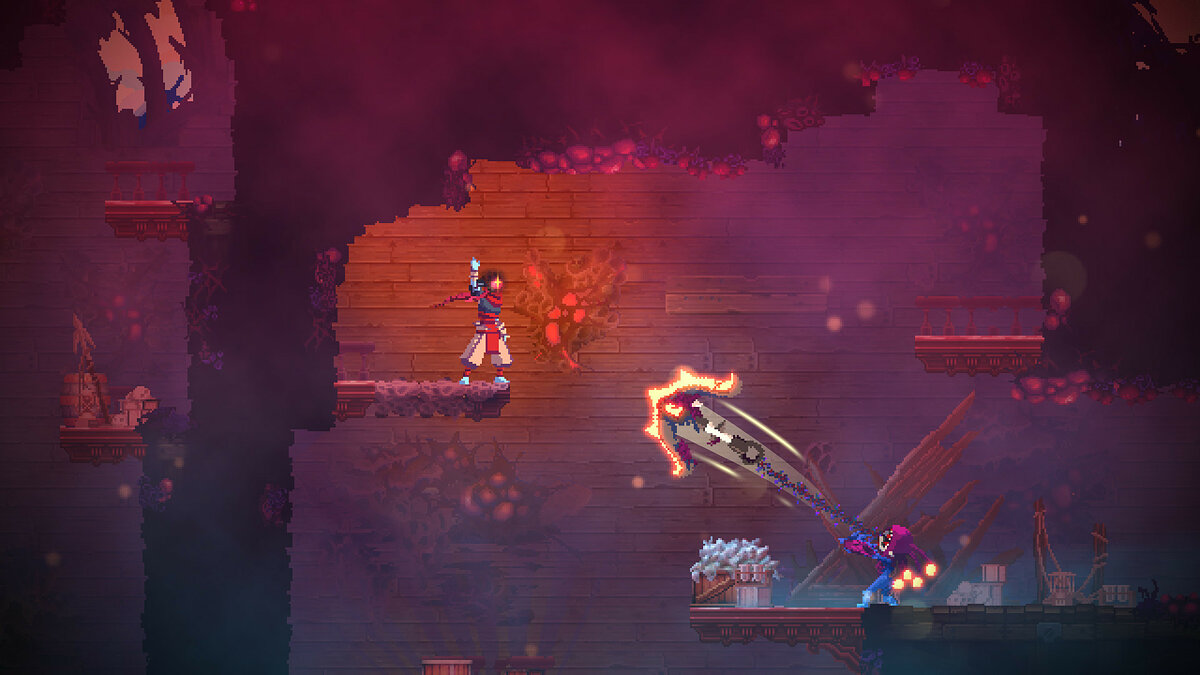 Dead Cells: The Queen and the Sea - что это за игра, трейлер, системные  требования, отзывы и оценки, цены и скидки, гайды и прохождение, похожие  игры