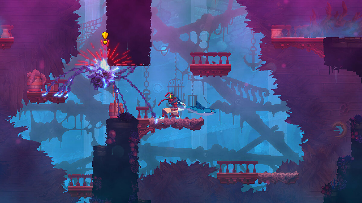 Dead Cells: The Queen and the Sea - что это за игра, трейлер, системные  требования, отзывы и оценки, цены и скидки, гайды и прохождение, похожие  игры