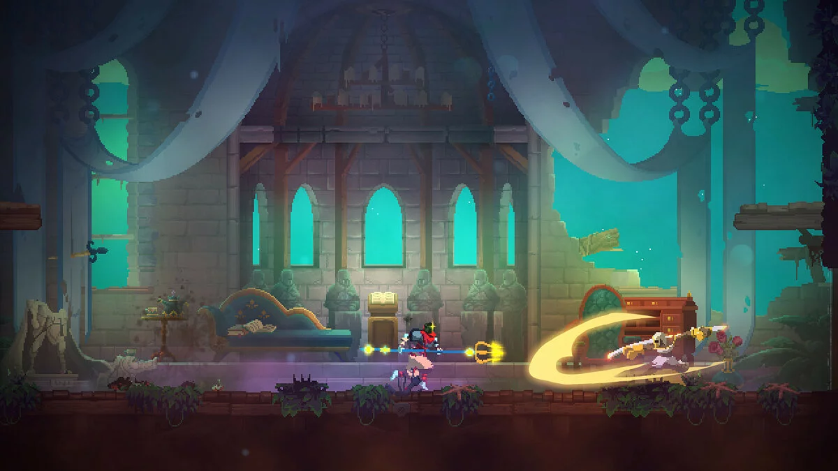 Скриншоты из Dead Cells: The Queen and the Sea