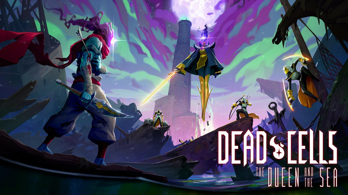 Dead Cells: The Queen and the Sea - что это за игра, трейлер, системные  требования, отзывы и оценки, цены и скидки, гайды и прохождение, похожие  игры