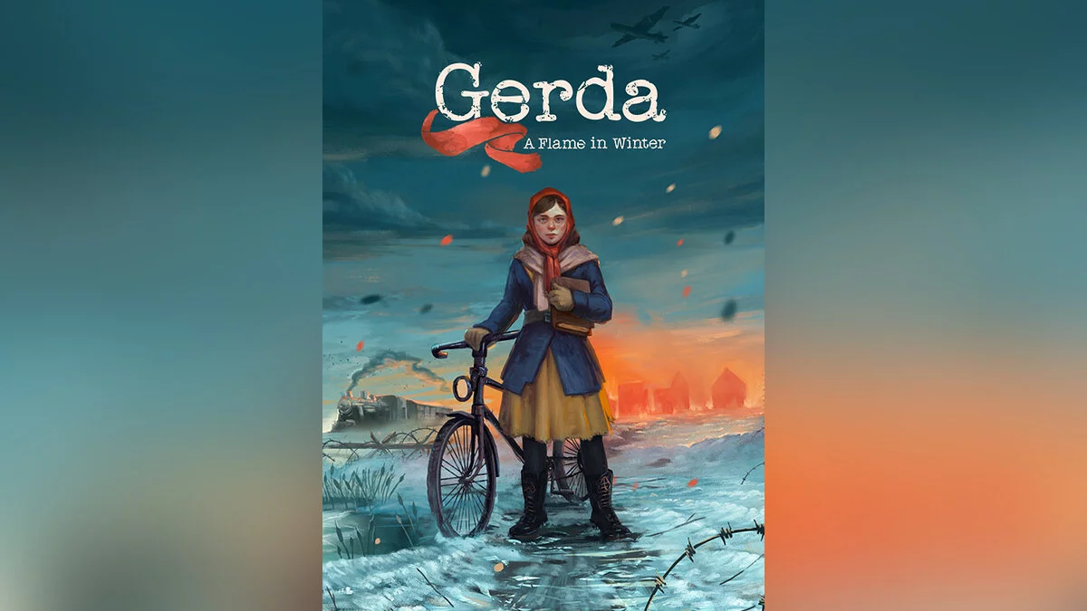 Арт из Gerda: A Flame in Winter