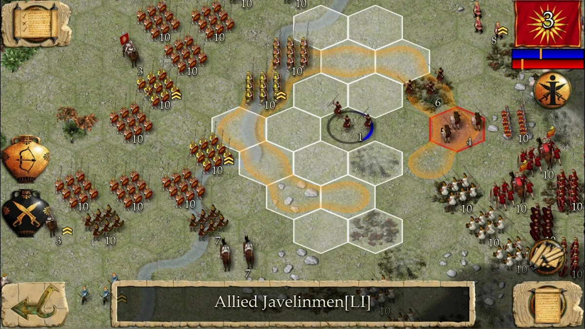 Скриншоты из Ancient Battle: Successors