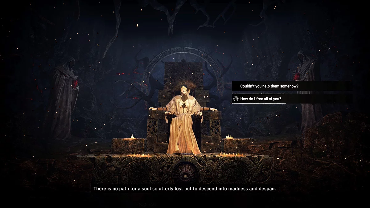 Скриншоты из Tainted Grail: The Fall of Avalon