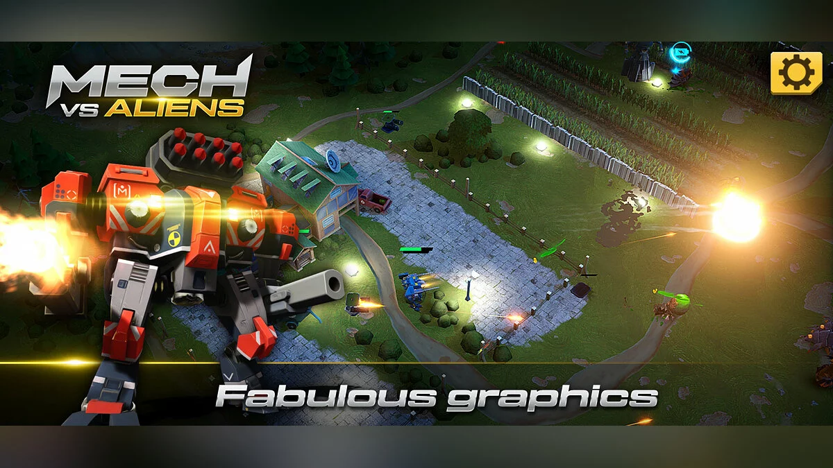 Скриншоты из Mech vs Aliens: Revolt