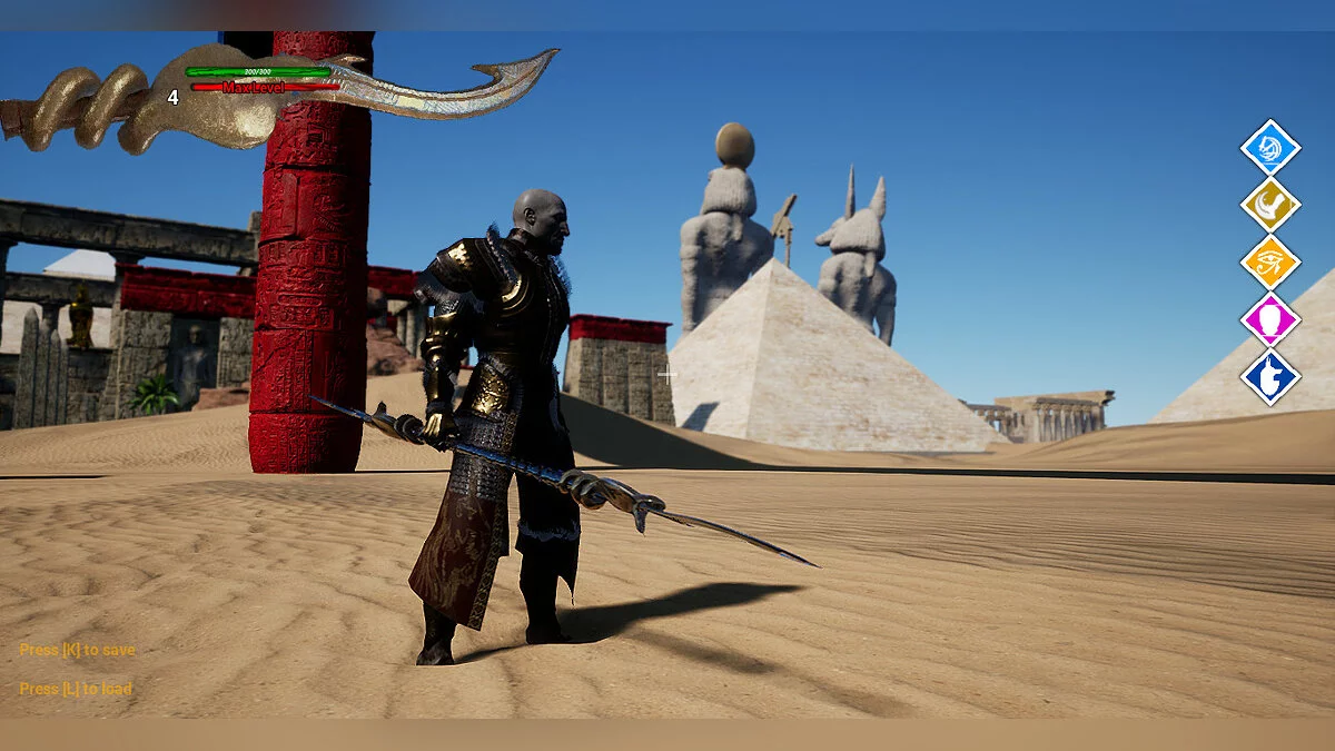 Скриншоты из God Of War Egypt