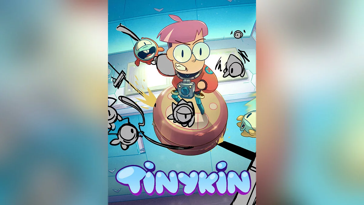 Арт из Tinykin