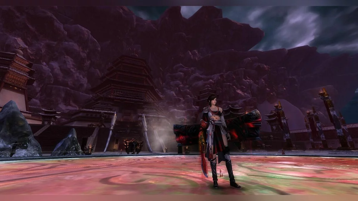 Скриншоты из Age of Wulin - Legend of the Nine Scrolls