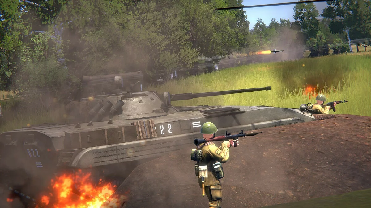 Скриншоты из Regiments