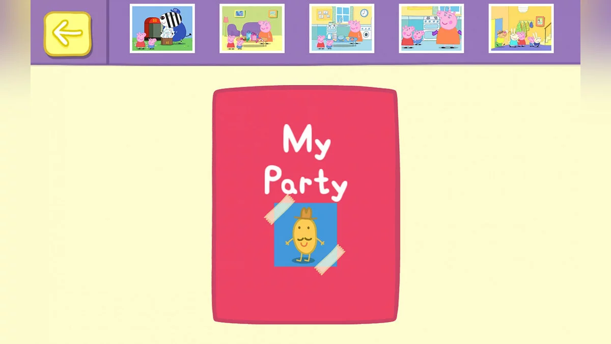 Скриншоты из Peppa Pig: Party Time