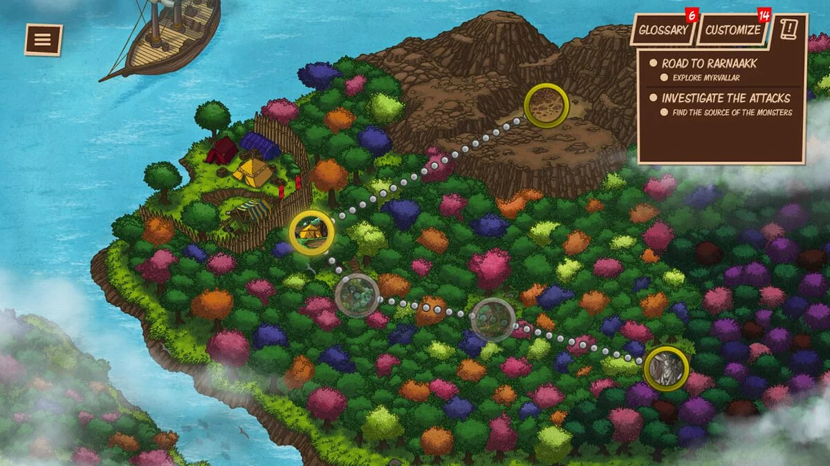 Скриншоты из Reverie Knights Tactics