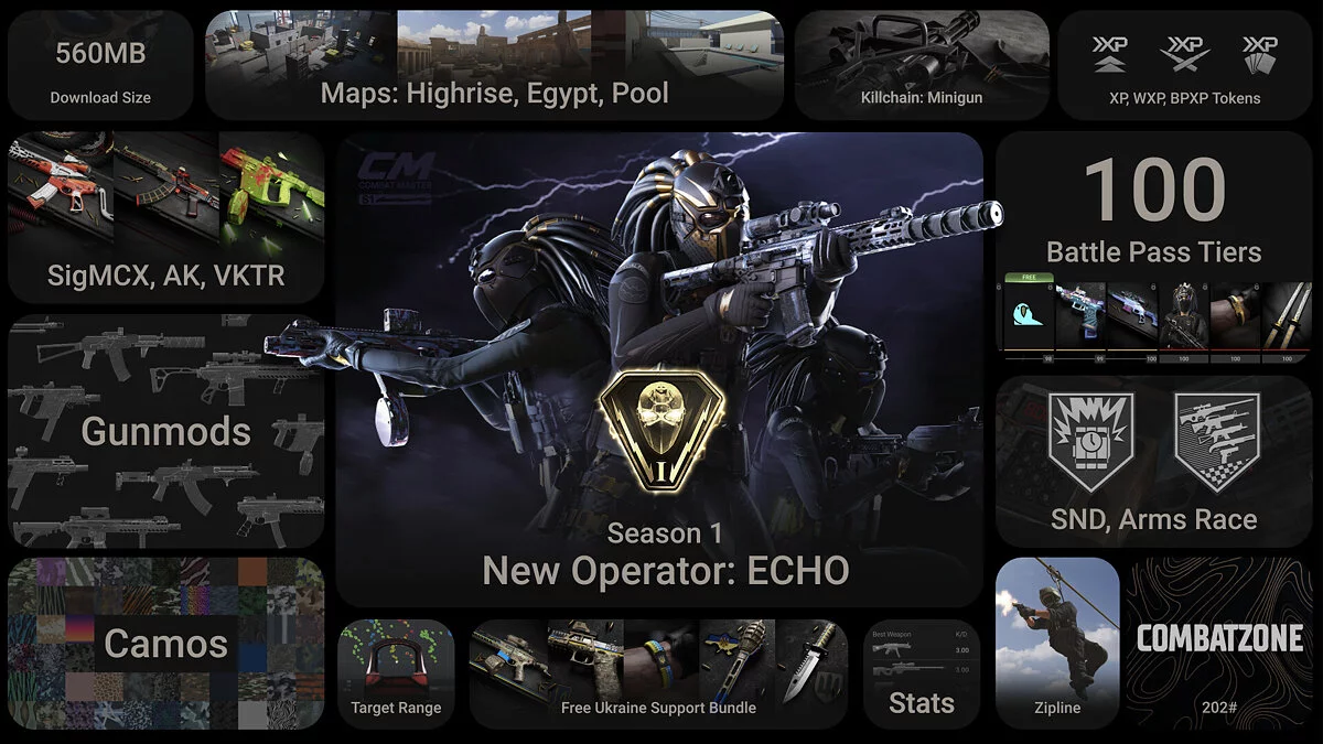 Скриншоты из Combat Master: Season 1