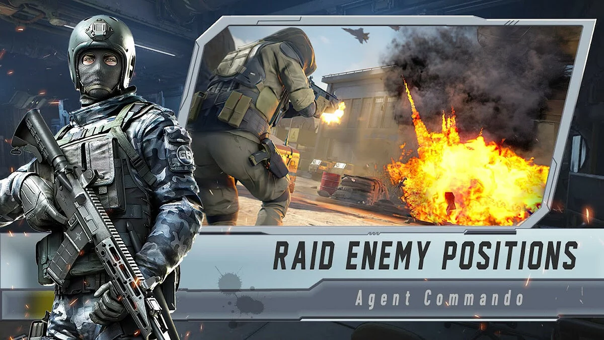 Скриншоты из Agent Commando