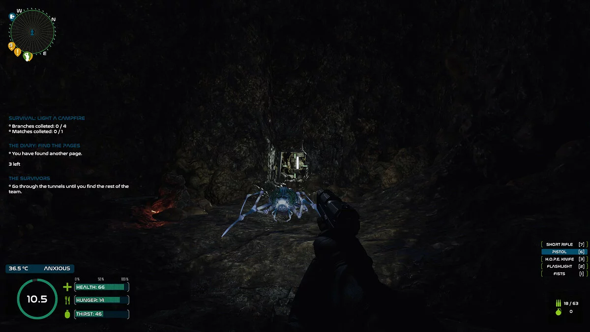 Скриншоты из Beyond Mankind: The Awakening
