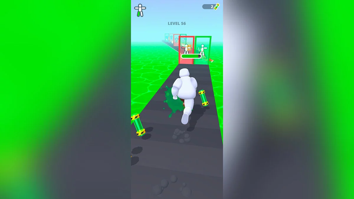 Скриншоты из Monsters Lab - Freaky Running