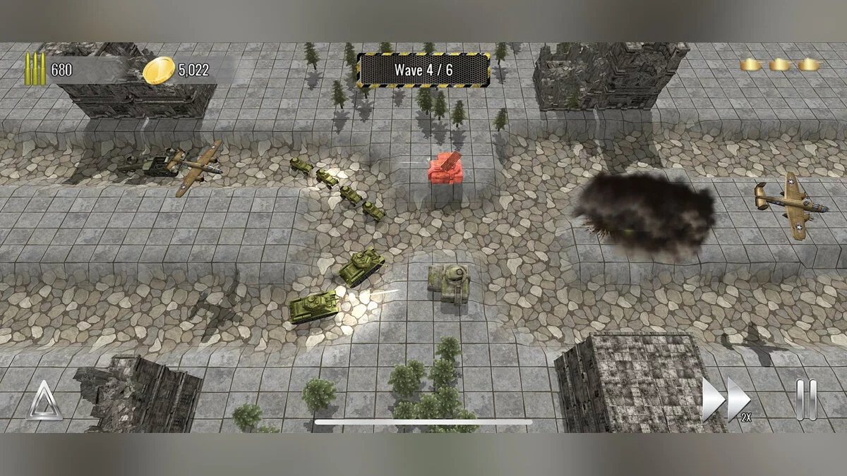 Скриншоты из Fall of Reich: WWII (1940 - 1945)