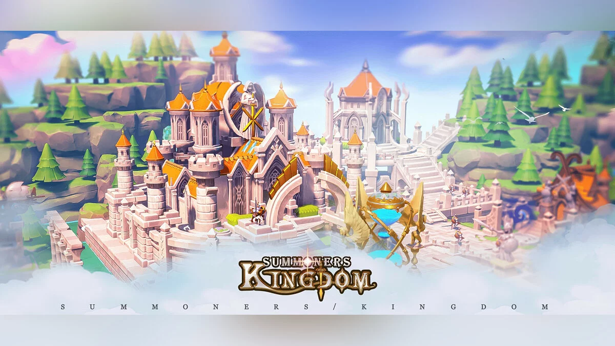 Скриншоты из Summoners Kingdom