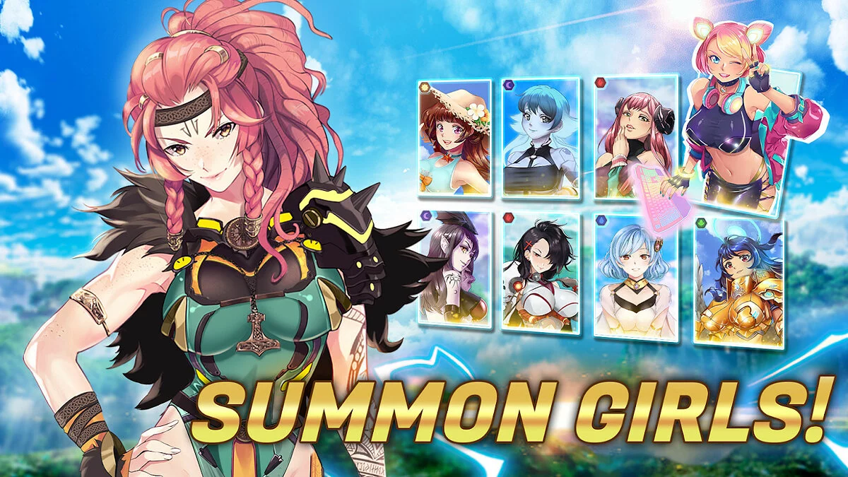 Скриншоты из Epic Mecha Girls: Anime RPG