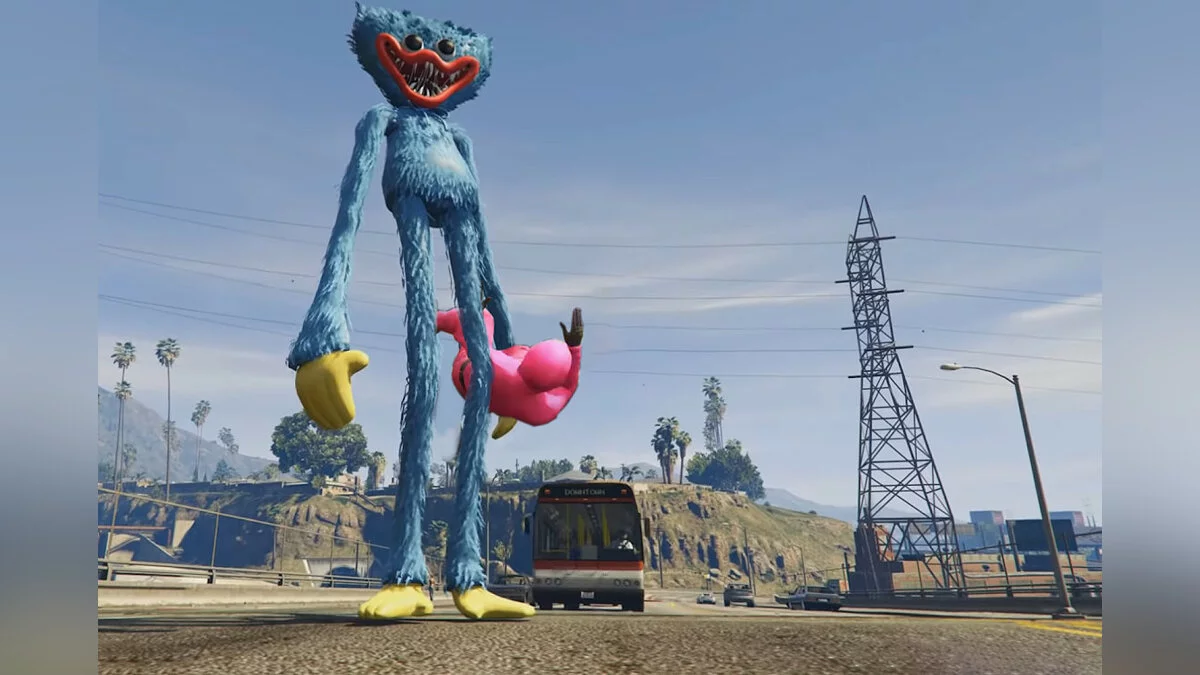 Скриншоты из Poppy Rope: Playtime Squid