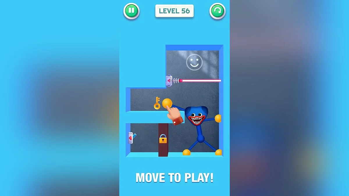 Скриншоты из Huggy Stretch Game