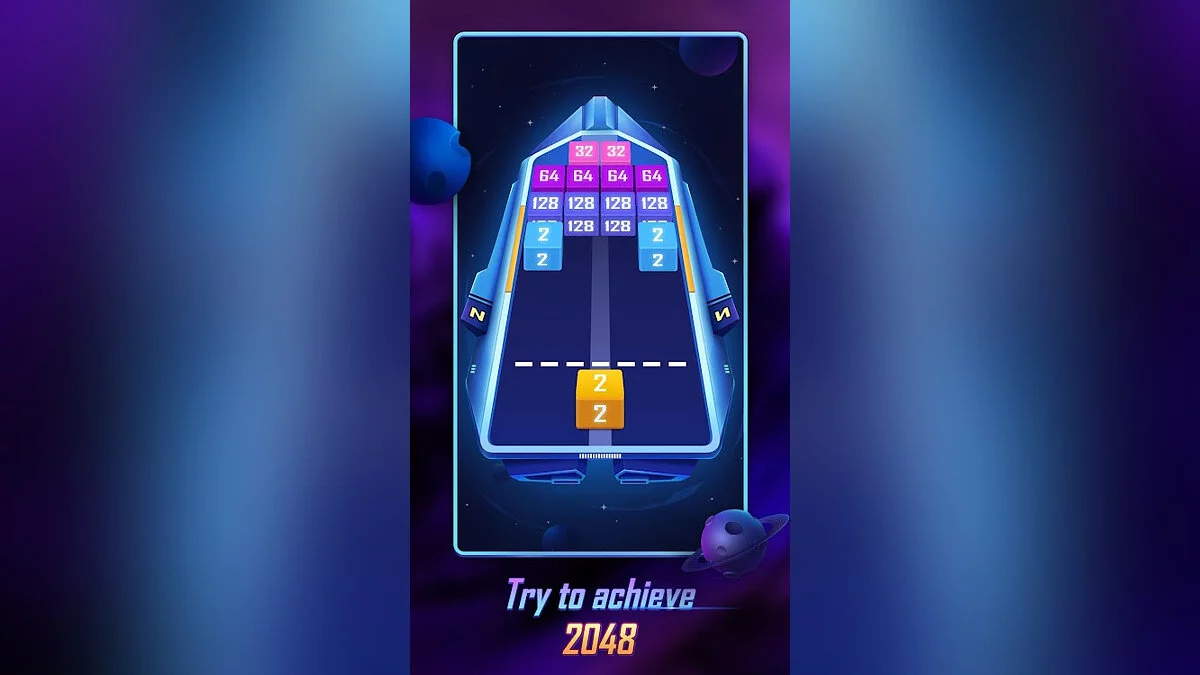 Скриншоты из 2048 Super Winner