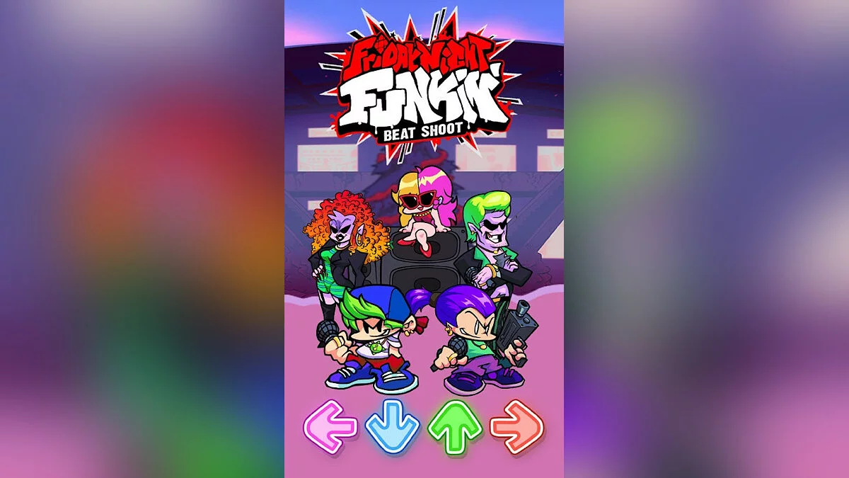 Скриншоты из FNF Beat Shoot: Gun Music Game