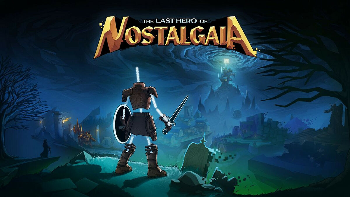 The Last Hero of Nostalgaia - что это за игра, трейлер, системные  требования, отзывы и оценки, цены и скидки, гайды и прохождение, похожие  игры