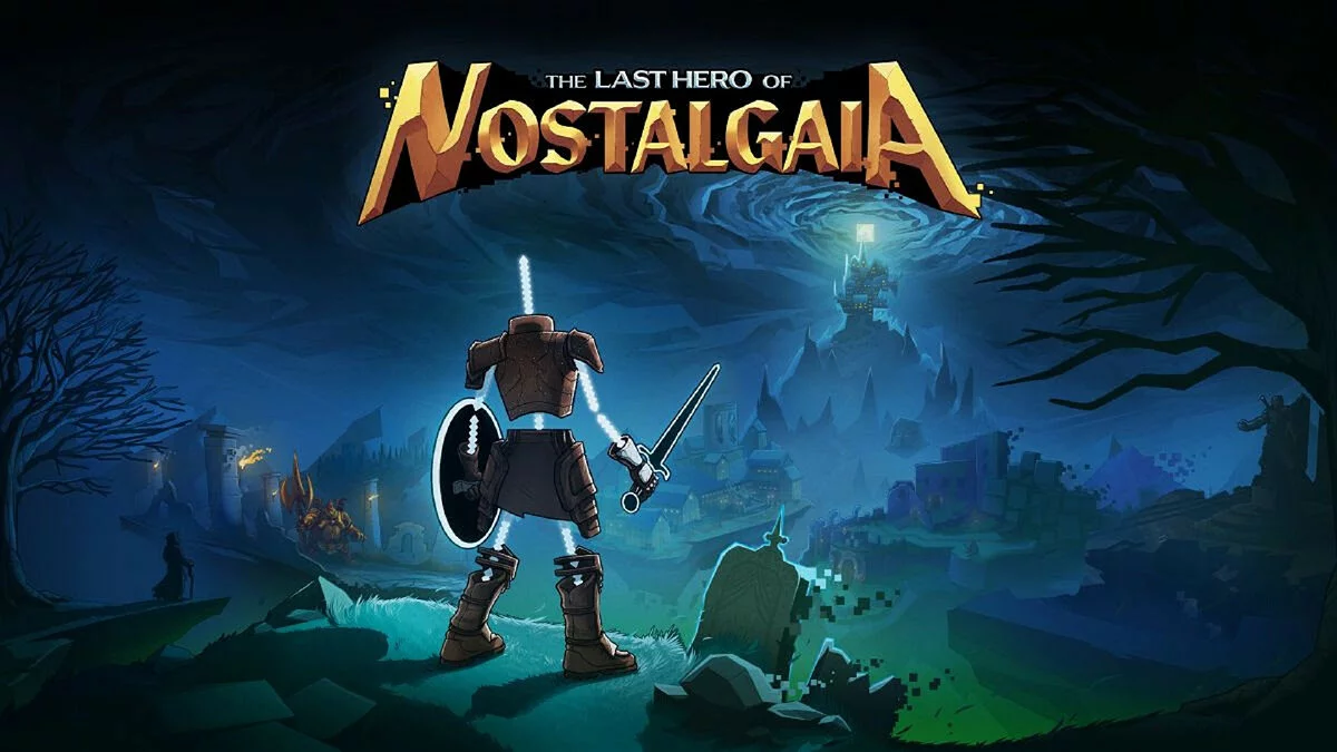 Арт из The Last Hero of Nostalgaia