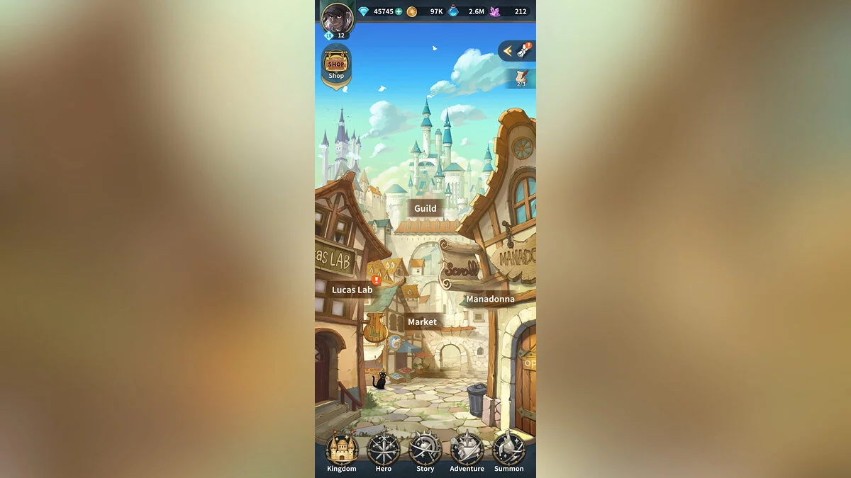 Скриншоты из ZIO and the Magic Scrolls