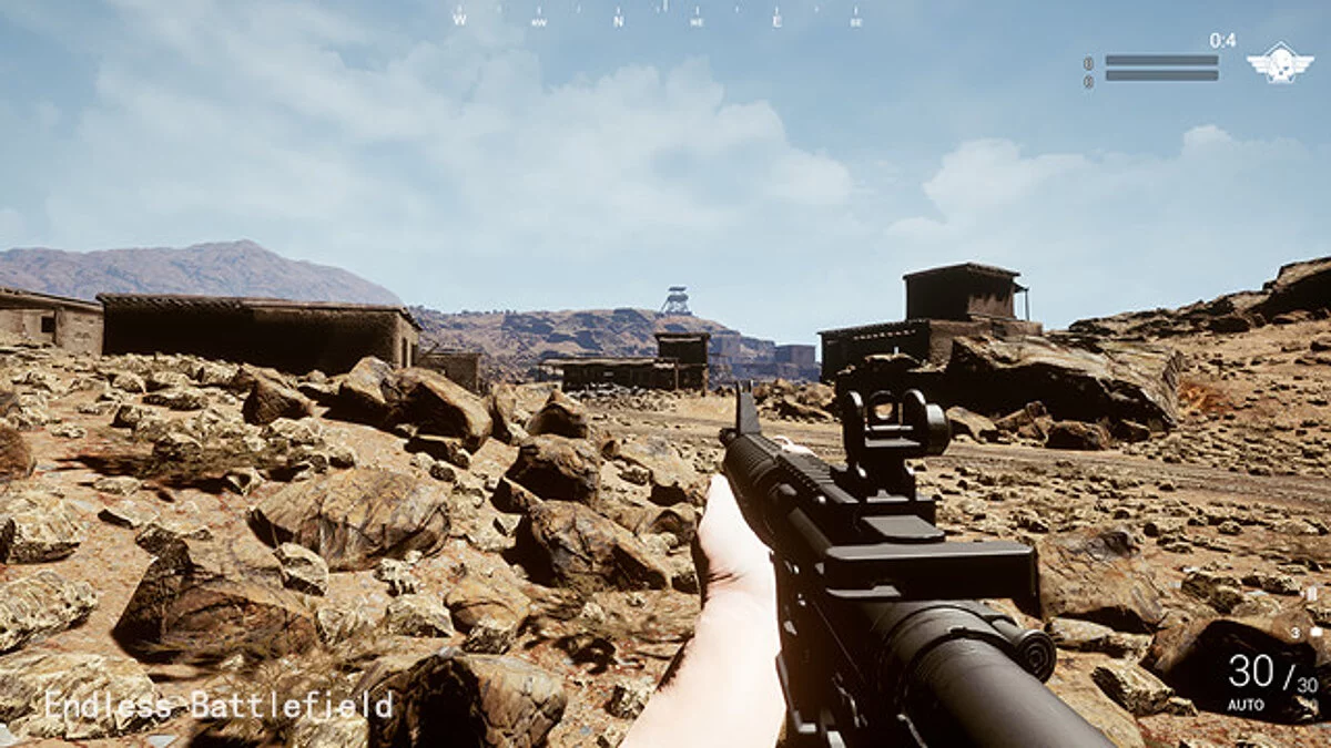 Скриншоты из Endless Battlefield